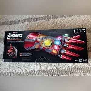 NEW! Marvel Legends Series Iron Man Nano Gauntlet